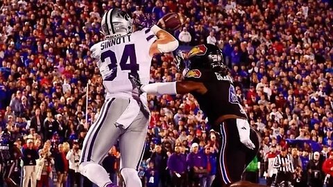 Kansas State Football | Highlights from the Wildcats' 31-27 win at Kansas | November 18, 2023