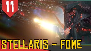 ARTILHARIA do TITÃ - Stellaris Enxame Devorador #11 [Gameplay PT-BR]