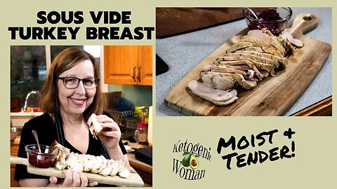 Sous Vide Turkey Breast | | PSMF Lean Protein Meals