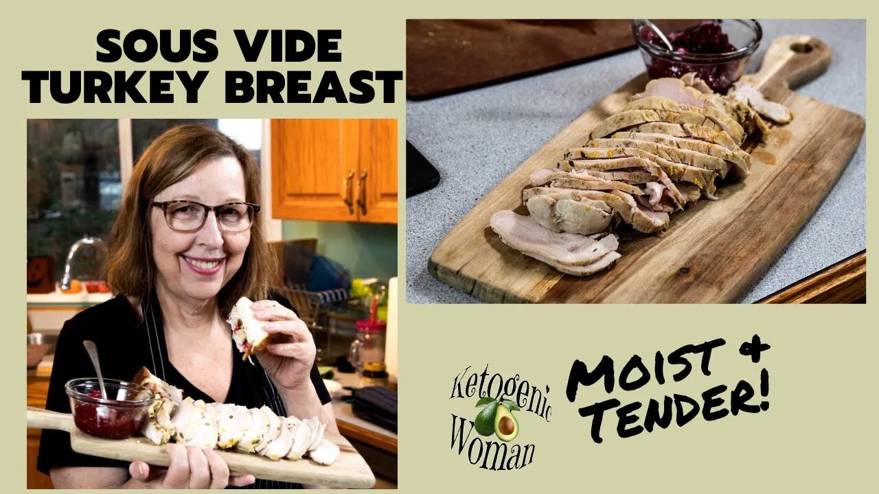 Sous Vide Turkey Breast | | PSMF Lean Protein Meals