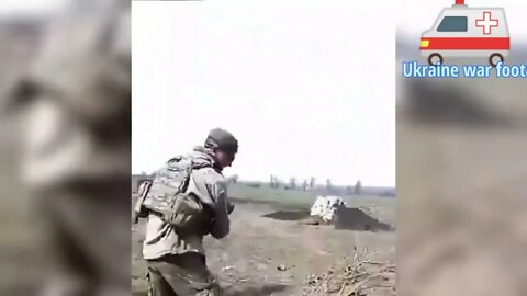 Ukraine war footage today 2022, bayraktar TB2 drone strike on Russia tank