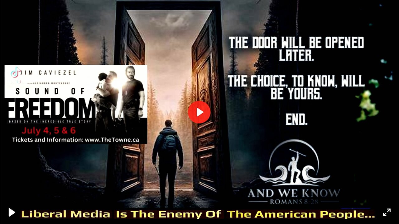 7.7.23: Sound of FREEDOM dominates, Elections compromised, Ukraine, over the TARGET, PRAY!