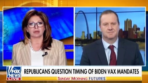 Fox Host Maria Bartiromo Spread "Midterm Variant" COVID Conspiracy