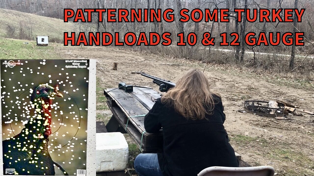 Patterning Turkey Handloads 10 & 12 Gauge