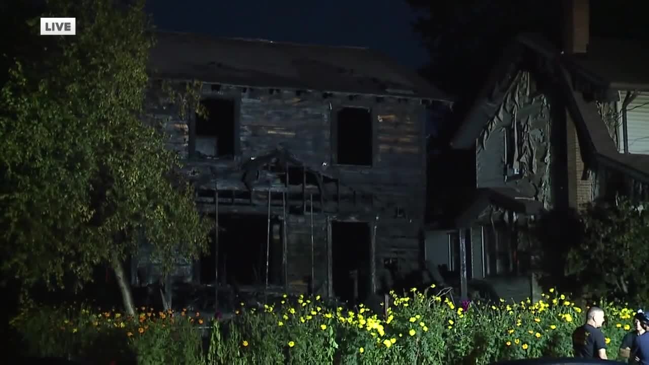 2 adults, 3 children killed in house fire in Akron's North Hill neighborhood overnight