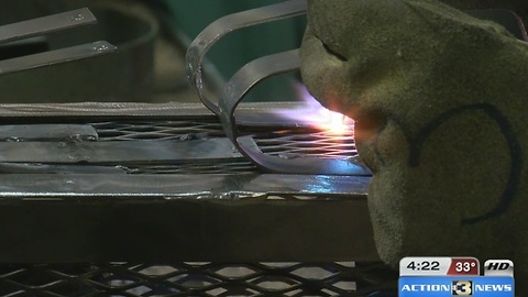 In the Classroom: Westside High Welding