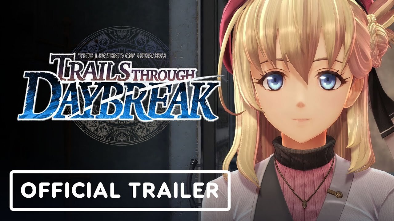 The Legend of Heroes: Trails through Daybreak - Official Agnès Claudel Trailer