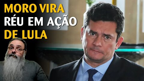 Estratégia de LULA vai ser BATER EM MORO na eleição para tentar fingir ser INOCENTE