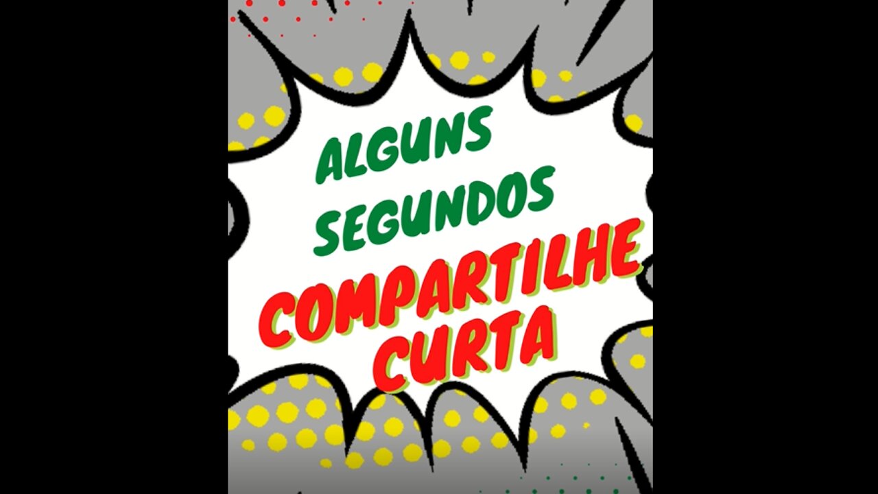 A FEW SECONDS to laugh, relax, reflect, admire, think ALGUNS SEGUNDOS