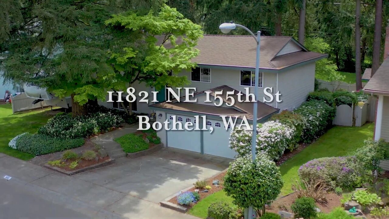 11821 NE 155th St Bothell, WA 98011 | Home for Sale
