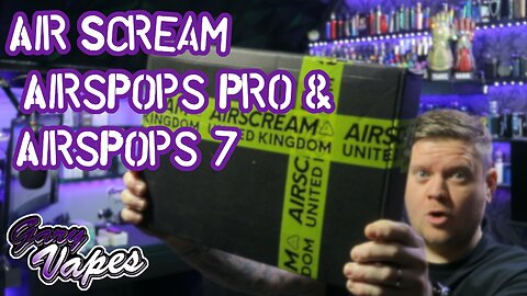 Air Scream AirsPops Pro & AirsPops 7