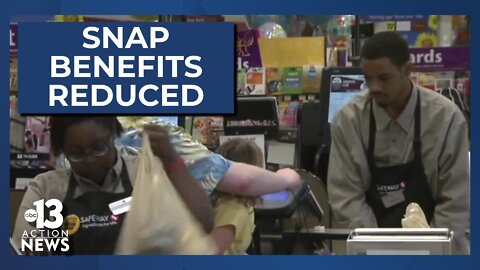 Nevada SNAP benefits will be reduced after March 14