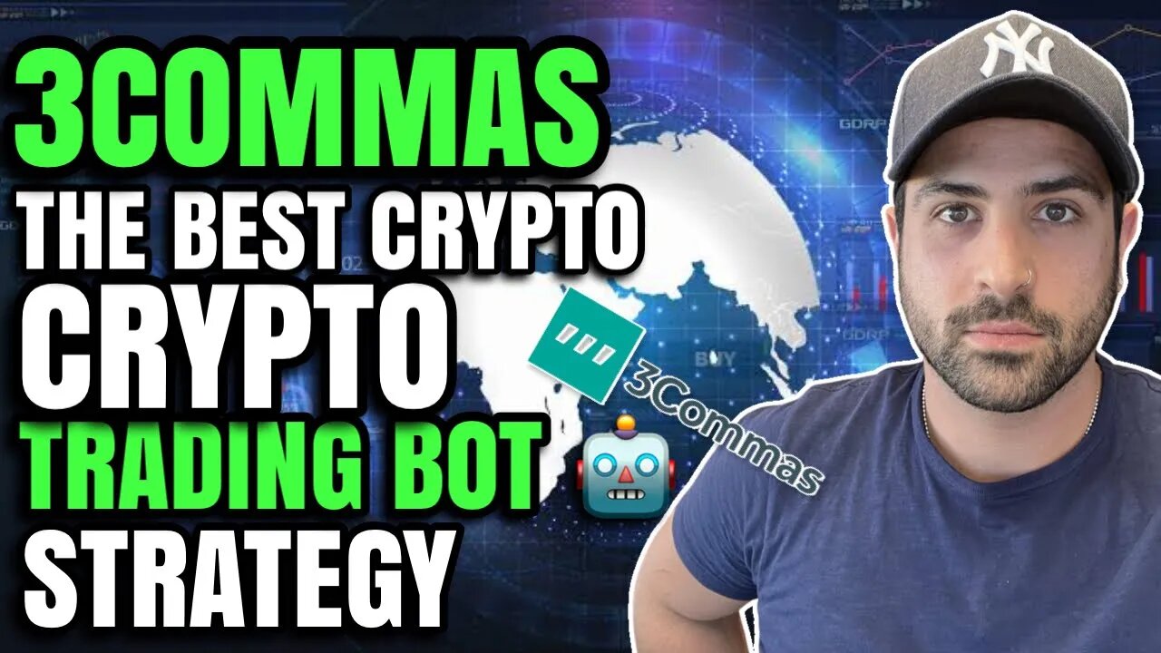 🤖 3COMMAS BEST CRYPTO TRADING BOT STRATEGY IN 2022 | MAKE PASSIVE INCOME EASILY | FULL SET UP GUIDE