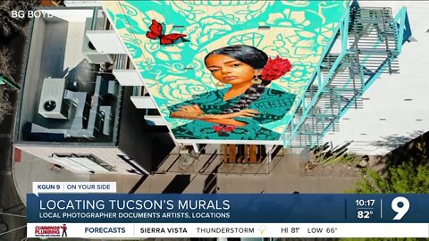 Local photographer creates website of Tucson's murals, logs locations and artists