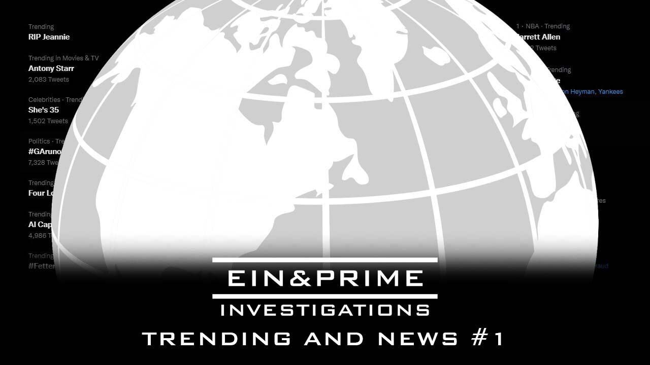 Trending and News #1