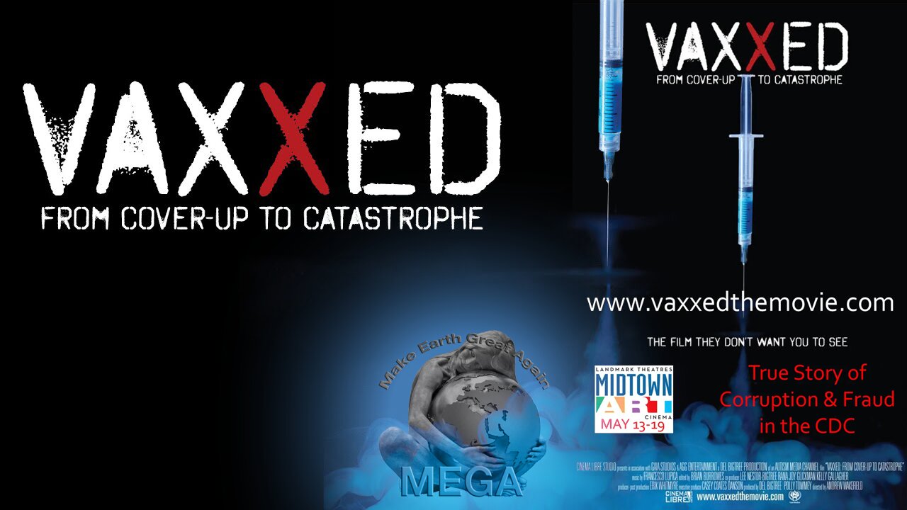 Vaxxed: From Cover-Up to Catastrophe | Conspiracy Culture