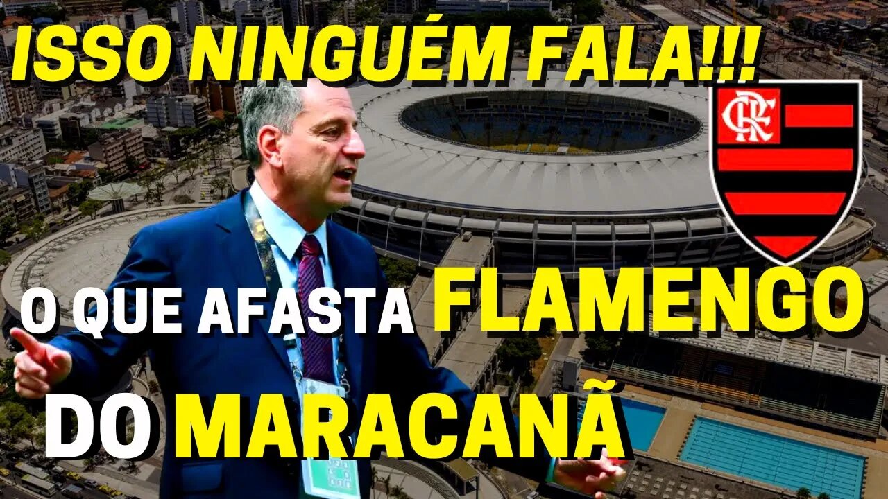 O ABSURDO! TODOS OS PROBLEMAS DA CONCESSÃO MARACANÃ QUE AFASTAM O FLAMENGO - É TRETA!!!