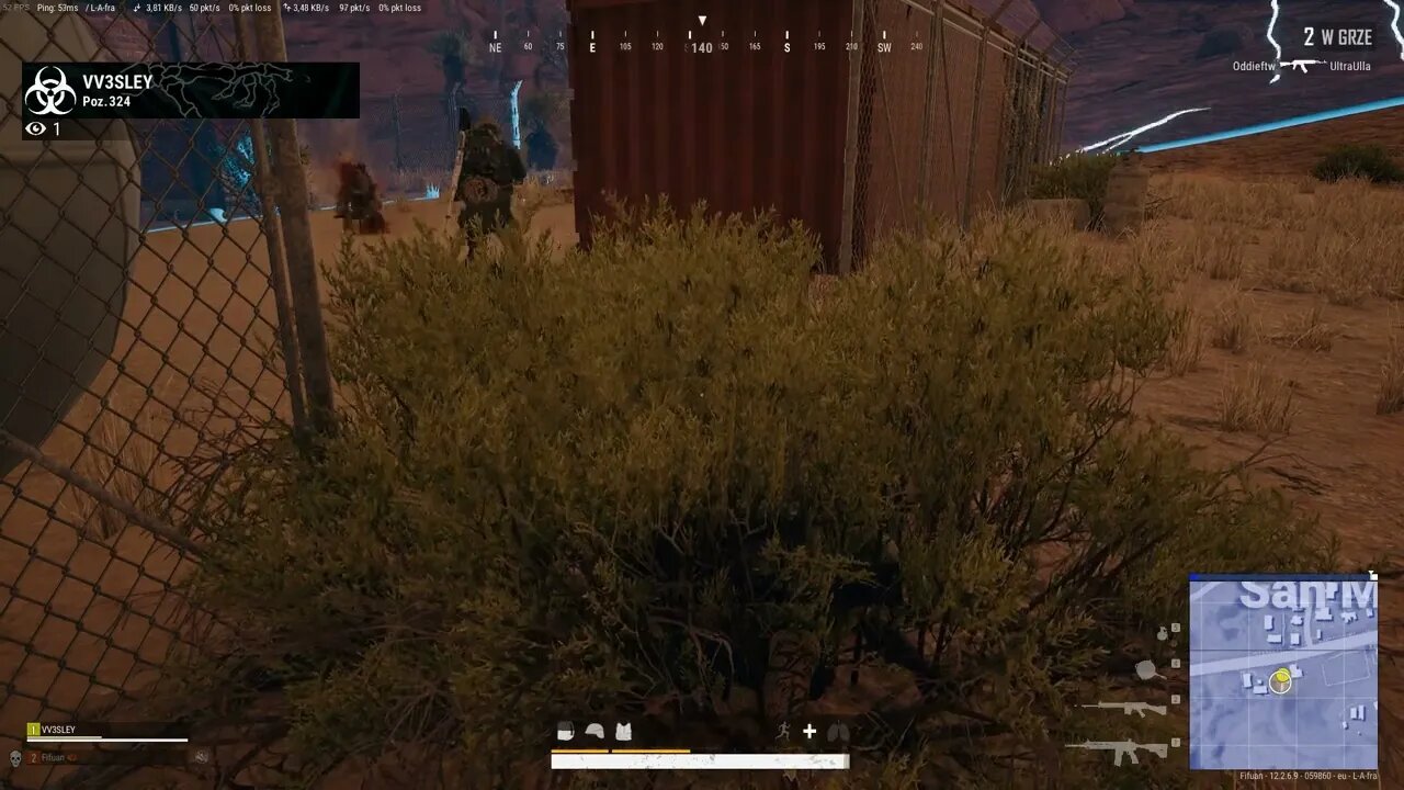 BUSH ACTION PUBG W3SLEY PRO MOVE