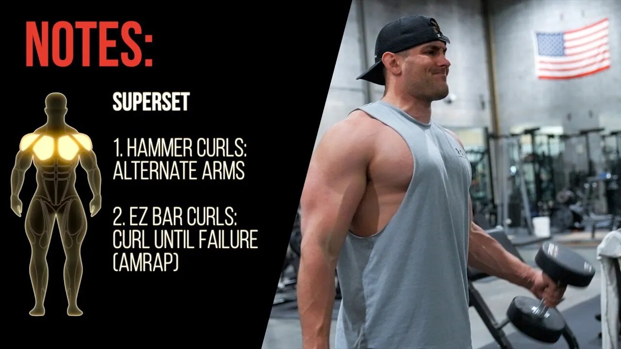 Hammer Curl : Ez Bar Curl