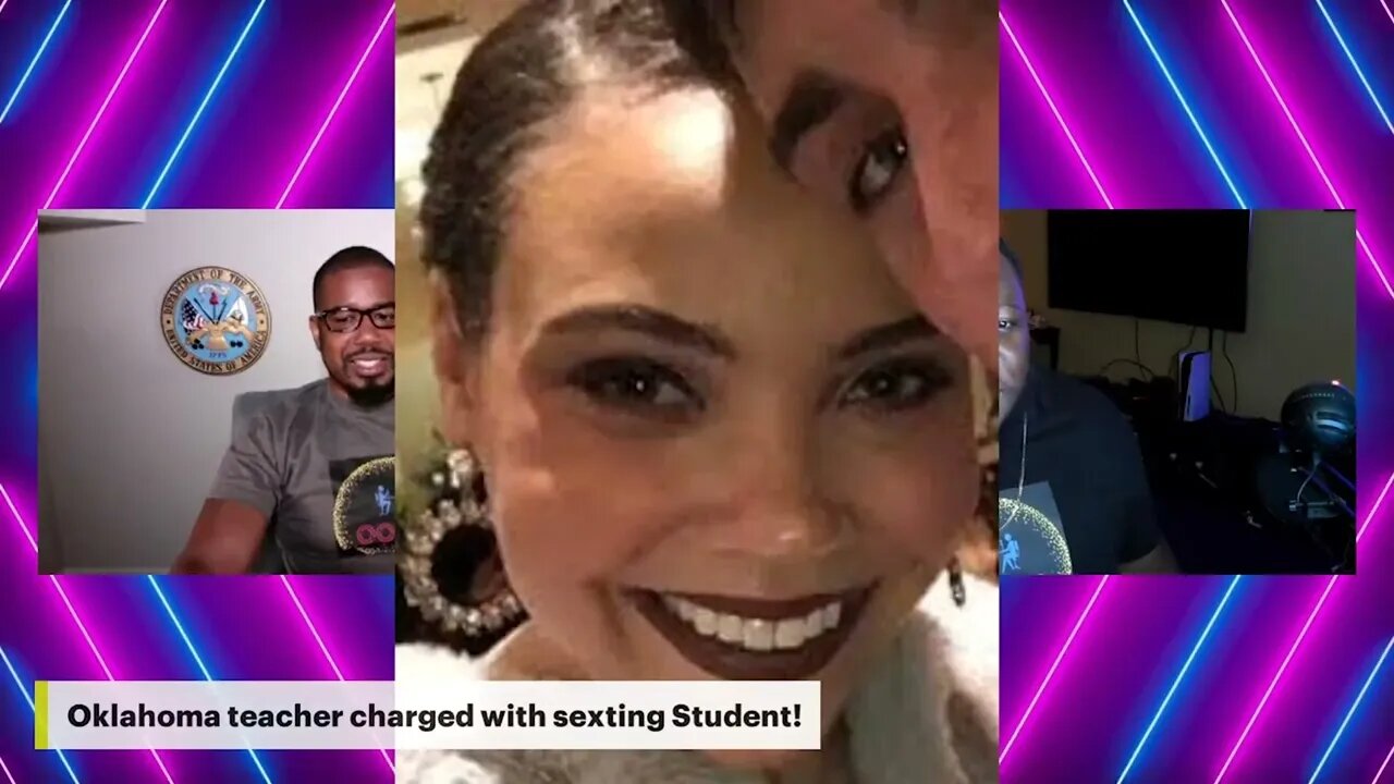 Freaky Oklahoma Teacher arrested for sexting teen!
