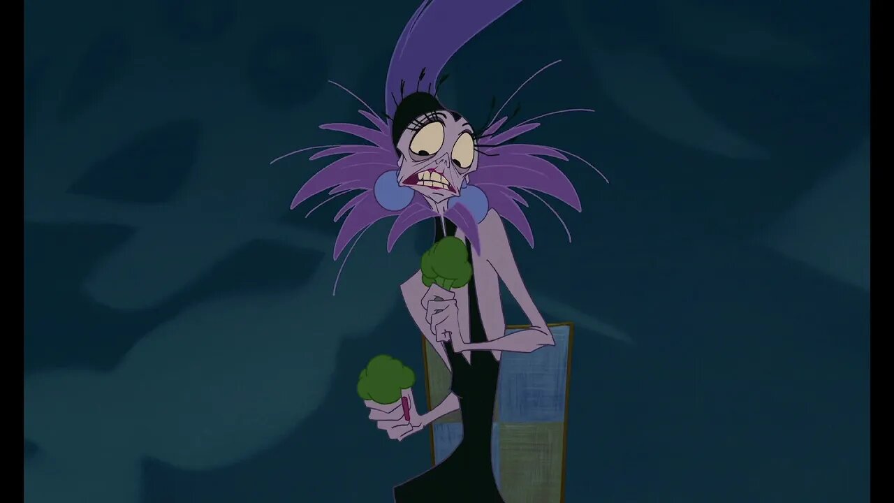 Hit him on the head!! | The Emperor's New Groove