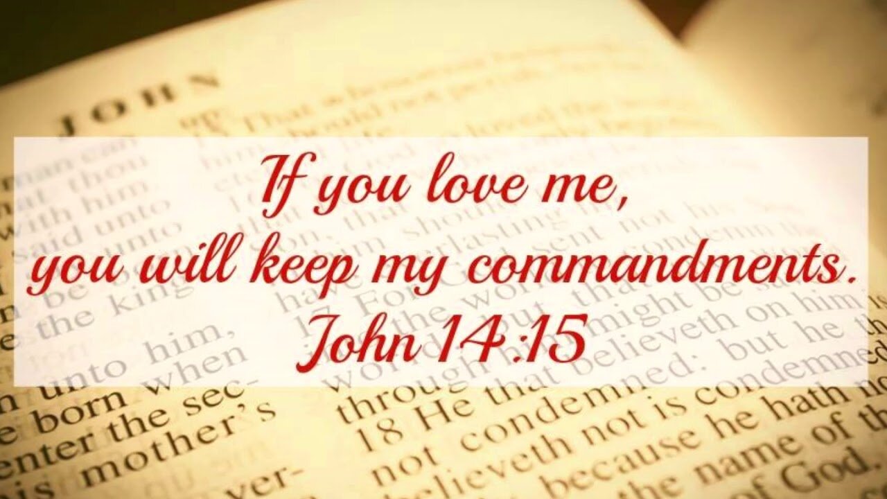 John 14:15-21 Sunday Teaching (7-23-23) Pastor Greg Tyra