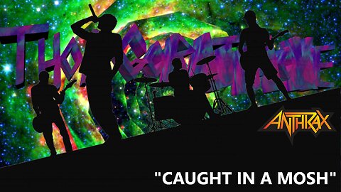 WRATHAOKE - Anthrax - Caught In A Mosh (Karaoke)