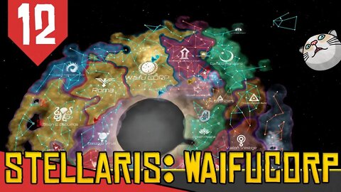 Abrindo o Setor L - Stellaris Waifu #12 [Série Gameplay Português PT-BR]