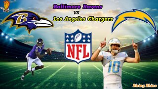 Baltimore Ravens Vs Los Angeles Chargers: NFL MNF Week 12 Watch Party and Play by Play