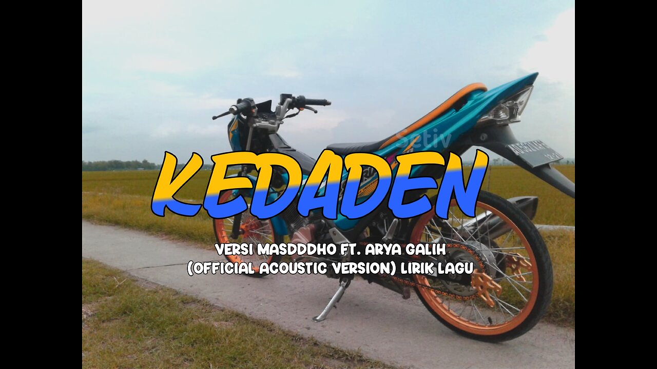 KEDADEN - MASDDDHO FT. ARYA GALIH (OFFICIAL ACOUSTIC VERSION) lirik lagu