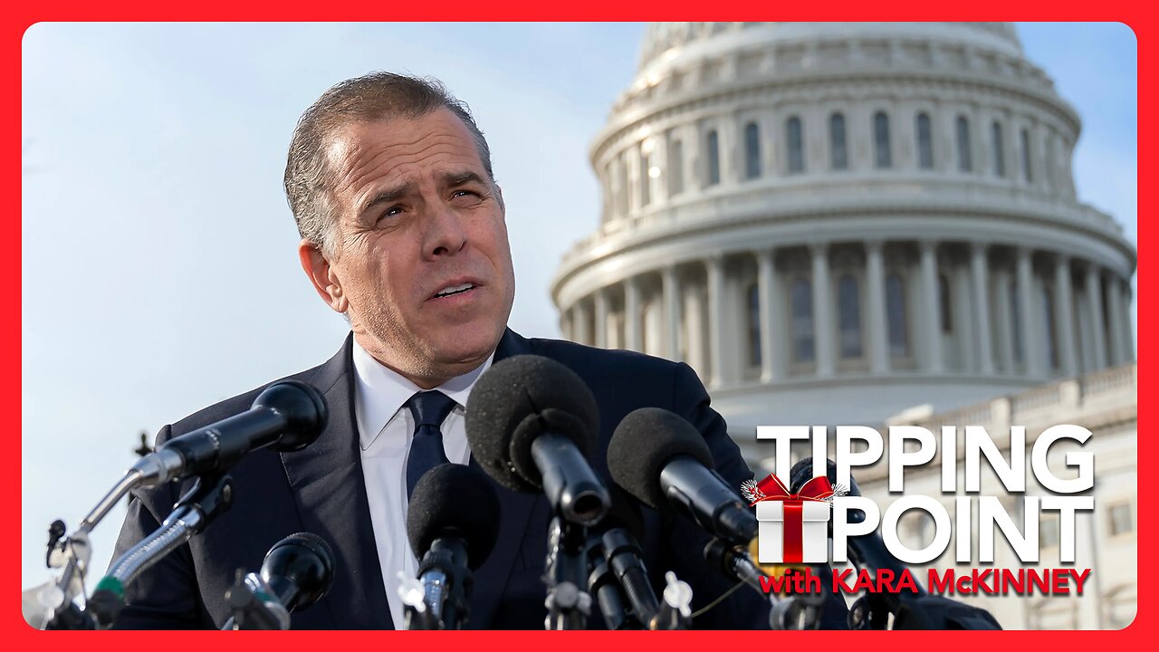 Hunter Biden Defies Subpoena, Skips Deposition | TONIGHT on TIPPING POINT 🎁