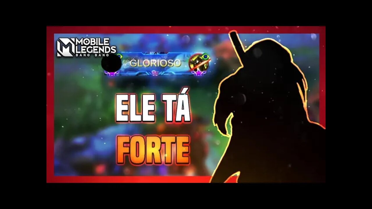 ELE NA JUNGLE COM ESSA BUILD É MUITO FORTE | Mobile Legends