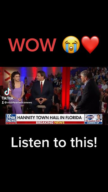 WOW Casey DeSantis is inspiring