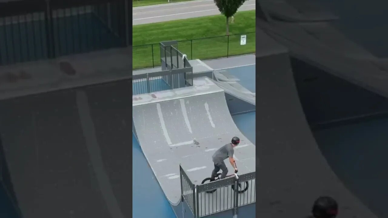 NO BIKES ALLOWED! #shorts