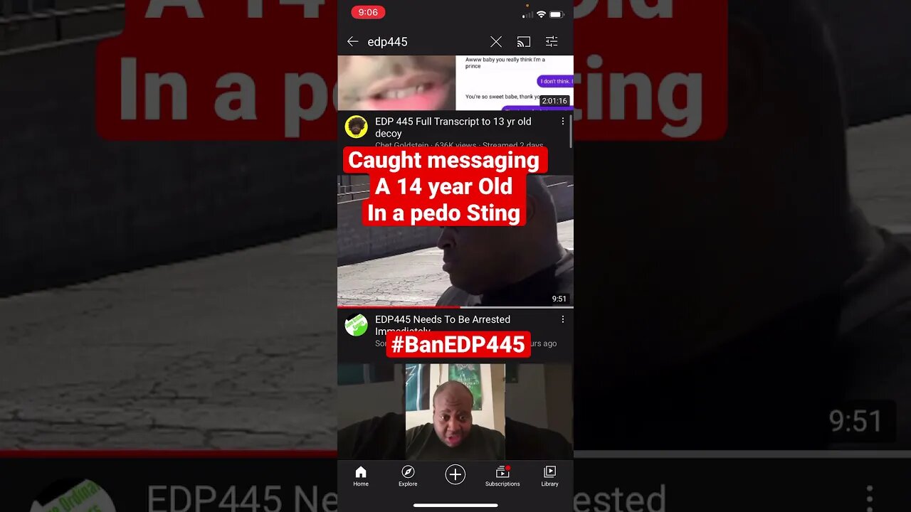 Ban EDP445 - YouTube Please Listen - #Shorts