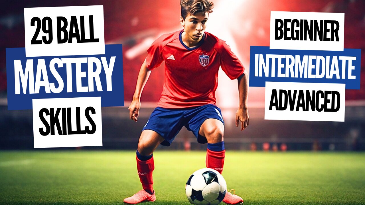 29 ESSENTIAL Soccer Drills to Improve Your Ball Mastery FAST