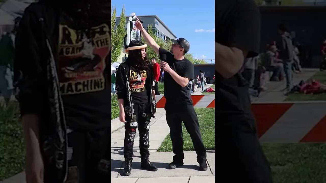 Twisty The Clown Makes Hats