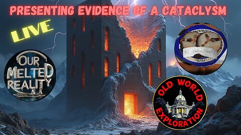 PRESENTING EVIDENCE OF A CATACLYSM: RECORDED LIVE WITH KAIROS & MARK