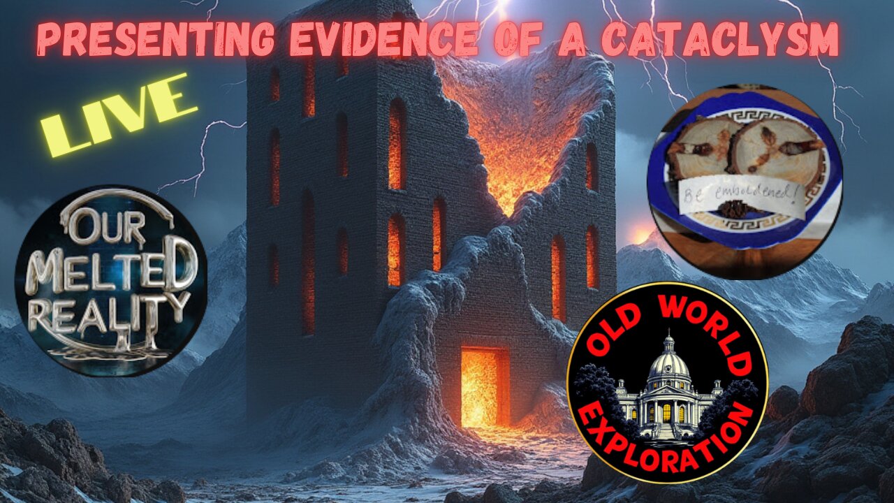 PRESENTING EVIDENCE OF A CATACLYSM: RECORDED LIVE WITH KAIROS & MARK