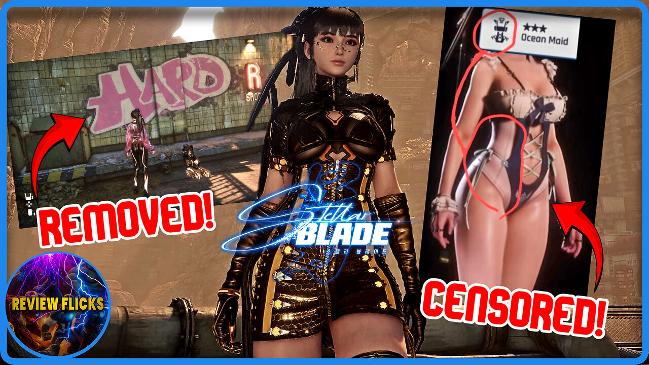 Stella Blade Breaks Devs Promise CENSORED Costumes & Content