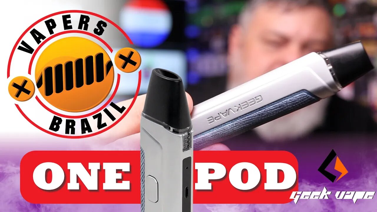 GeekVape One Pod - O novo Pod da Geekvape - Review PTBR