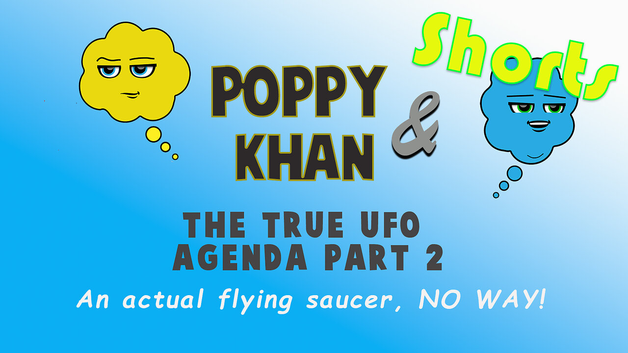 Prisoner of Conscience S1 - E4 - Poppy & Khan | An actual flying saucer, NO WAY! #Shorts