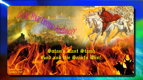 2024-04-16 Using Your Divine Authority
