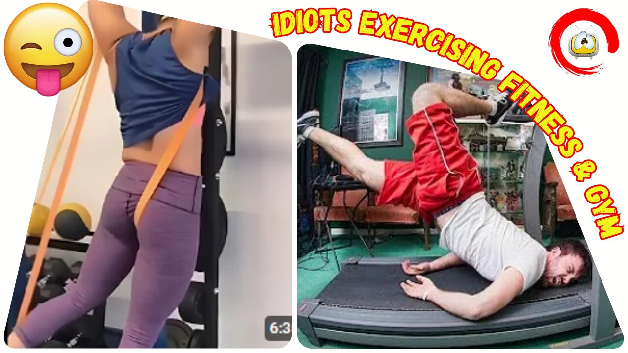 Idiots Exercising - Fitness & Gym / Funny Videos