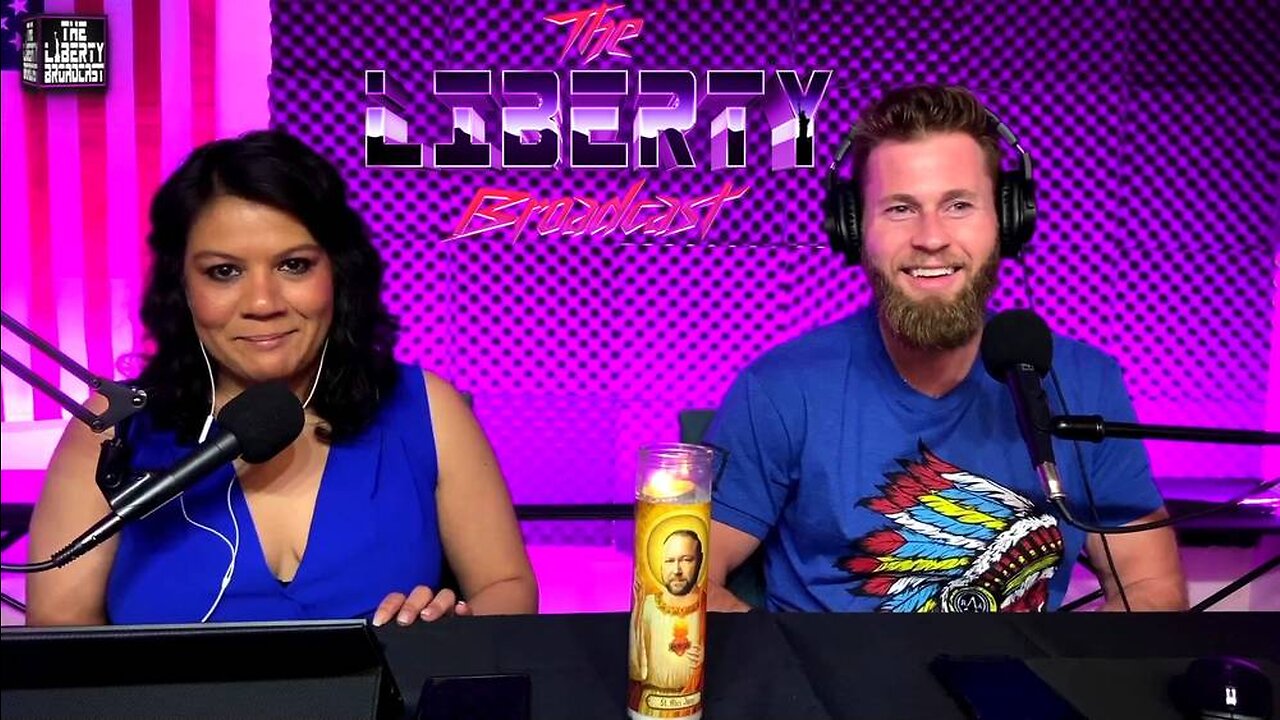 The Liberty Broadcast: Owen Shroyer. Episode #75