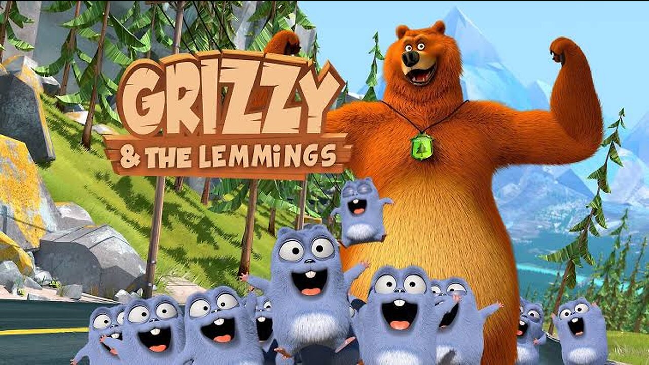 -- Dans un monde parfait... ---- Grizzy _ les Lemmings _ Cartoon(720P_HD)