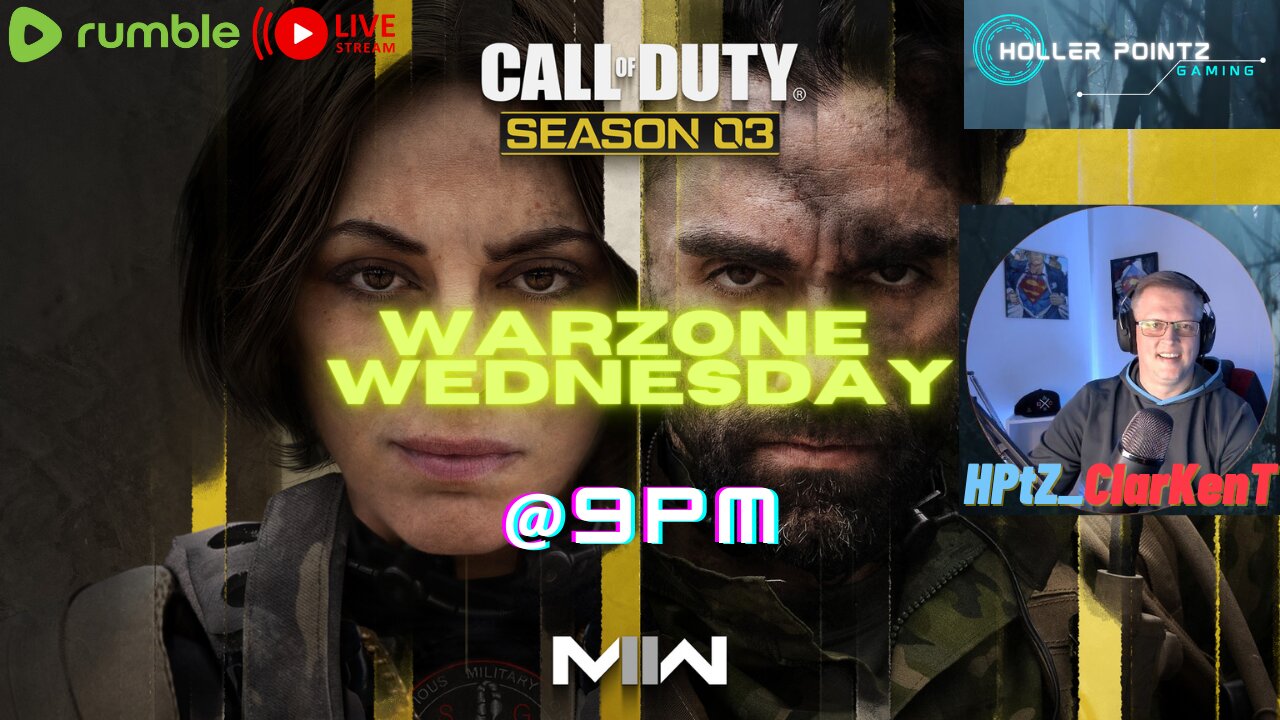 WarZone Wednesday!!!