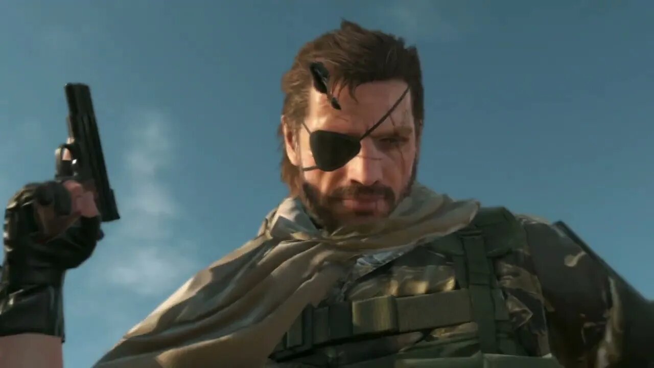 METAL GEAR SOLID V Part 31-You Can't Hide