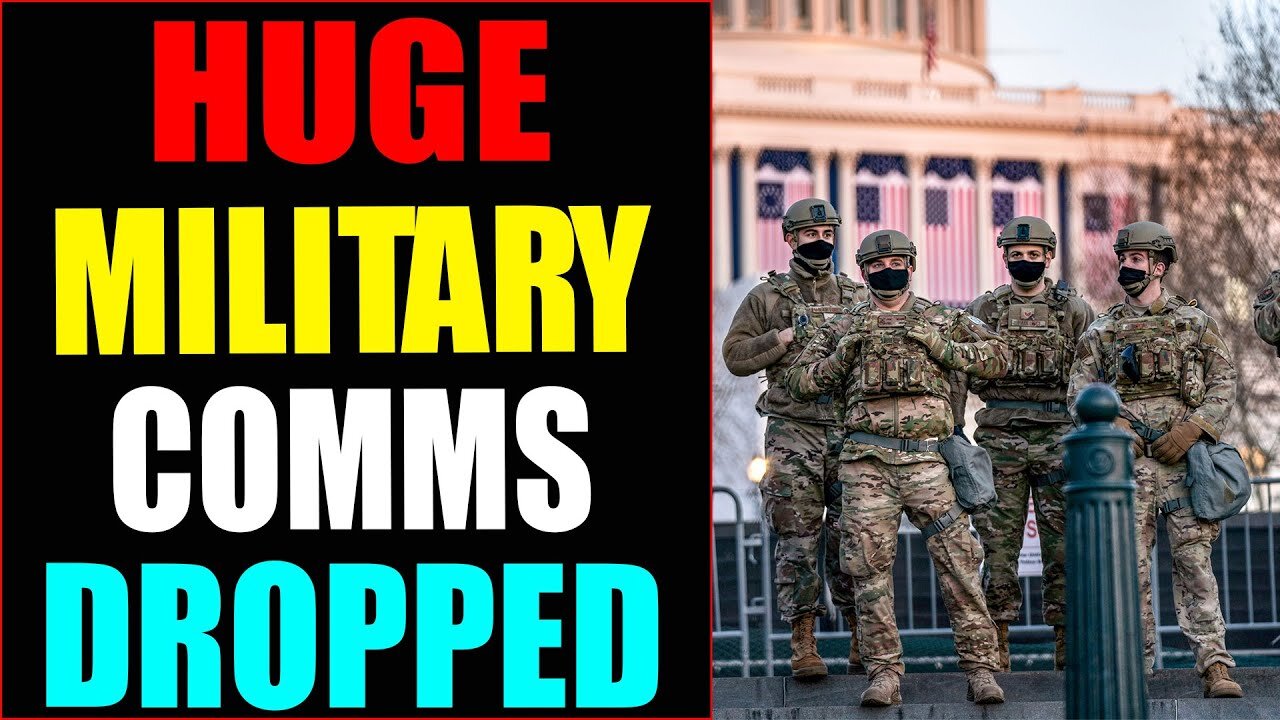 WHO PLAYING "UNCLE SAM" AT TRUMP RALLIES? HUGE MILITARY COMMS DROPPED!!! - TRUMP NEWS