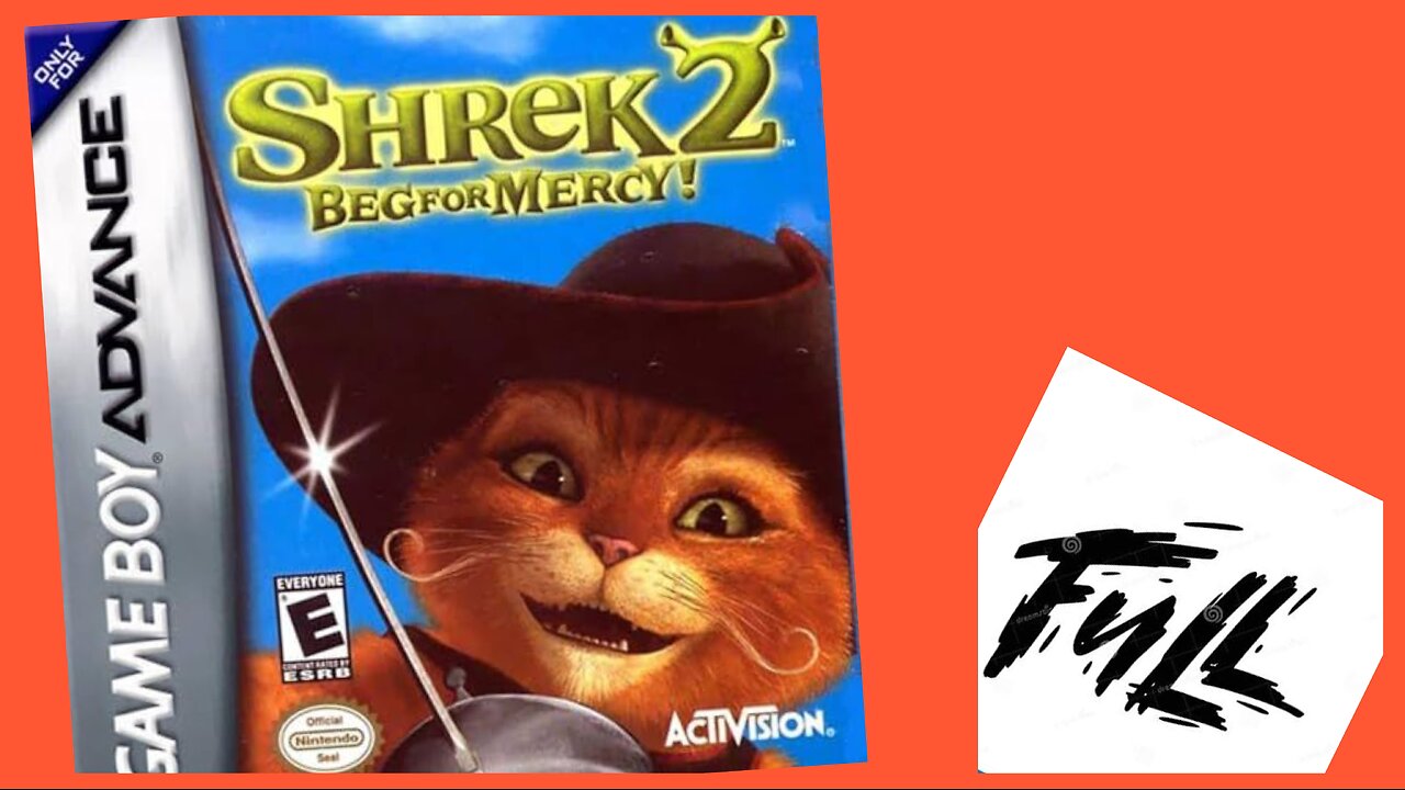 Shrek 2: Beg For Mercy (GBA) Books 1- 4 FULL Play Through